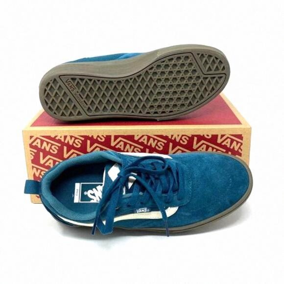 💖MEGA SALE💖VANS Women's 8 KYLE WALKER Pro Dark VN0A2XSG0WP Dove Atlantic Suede - Picture 3 of 10